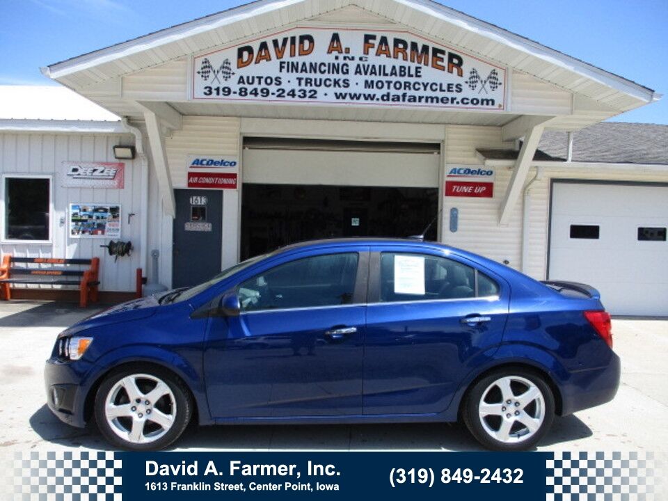 2014 Chevrolet Sonic  - David A. Farmer, Inc.